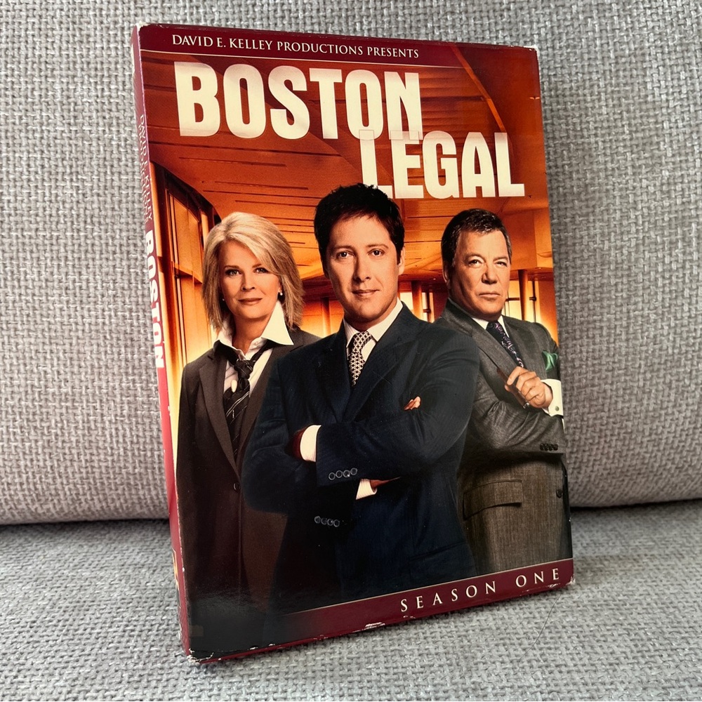 5/$20 Boston Legal season 1 DVD box set